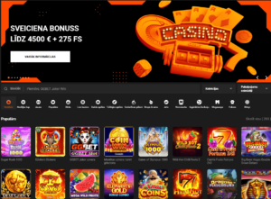 GGBet kazino spēles