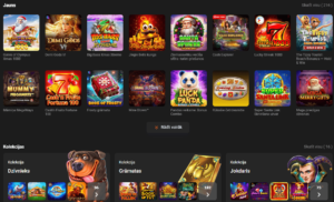 GGBet spēļu automāti