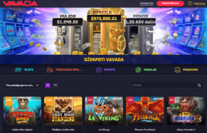 Vavada kazino