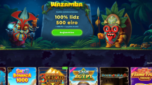 Wazamba kazino